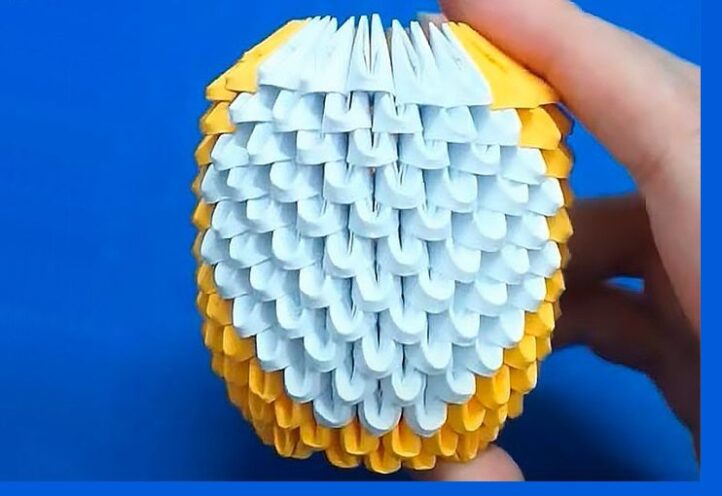 Модульное оригами своими руками
