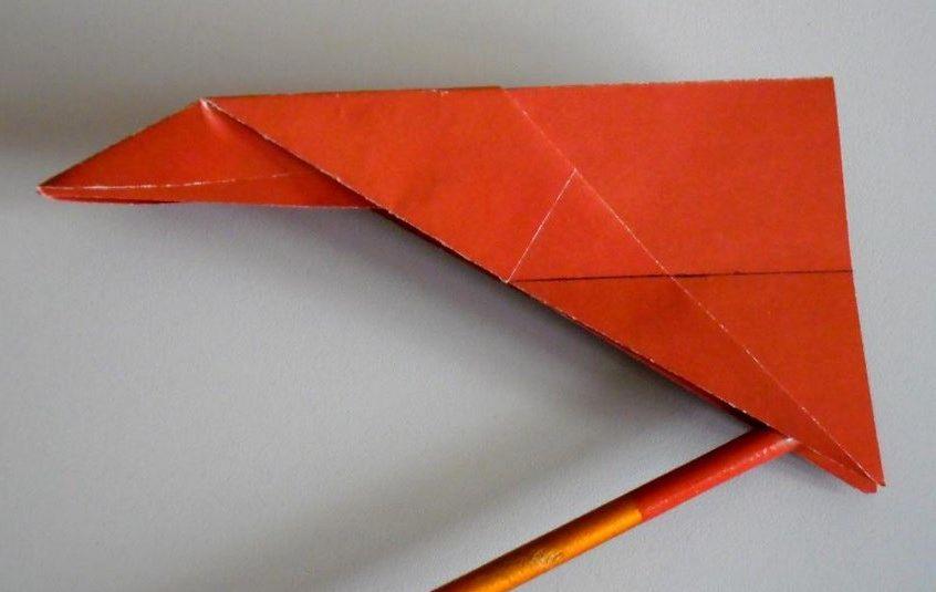 Самолёты из бумаги и картона
